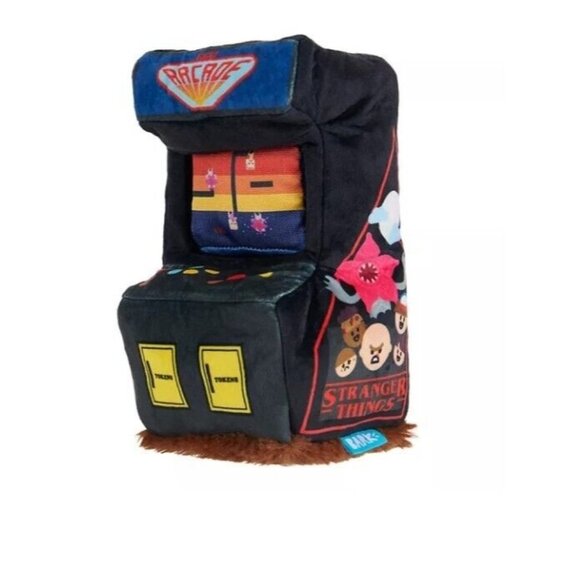 THE PALACE BARKADE Bark Box Dog Plush Toy Netflix Stranger Things XS-M  0-5O LBS - Picture 1 of 5